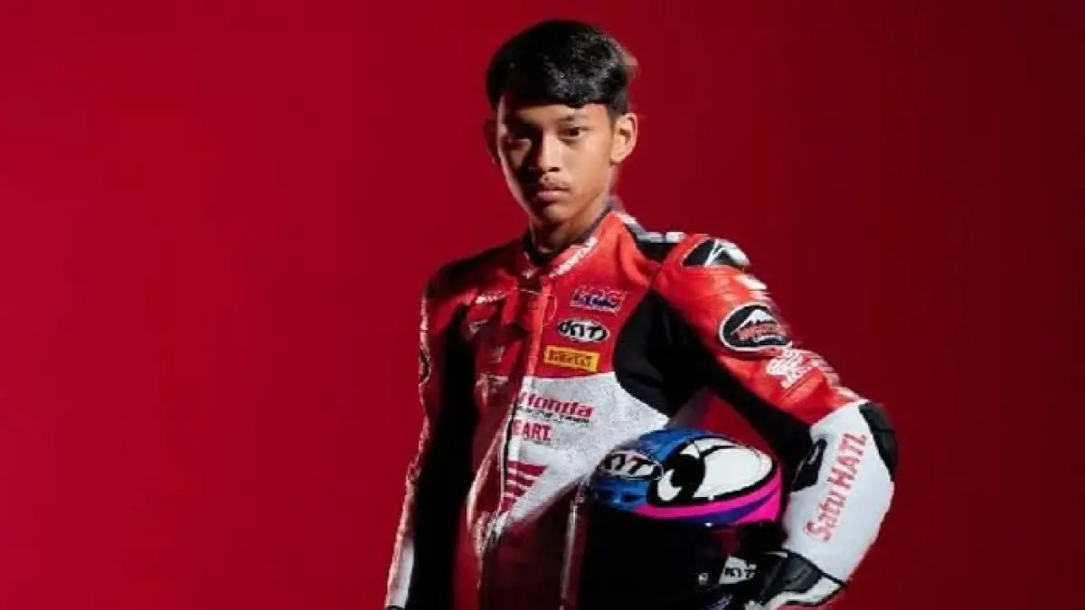 Alvaro Carpe resmi diskors 1 balapan Moto3 Ceko. Feda Ega Pratama diuntungkan dan naik posisi start usai keputusan Race Direction.(Pinterest)