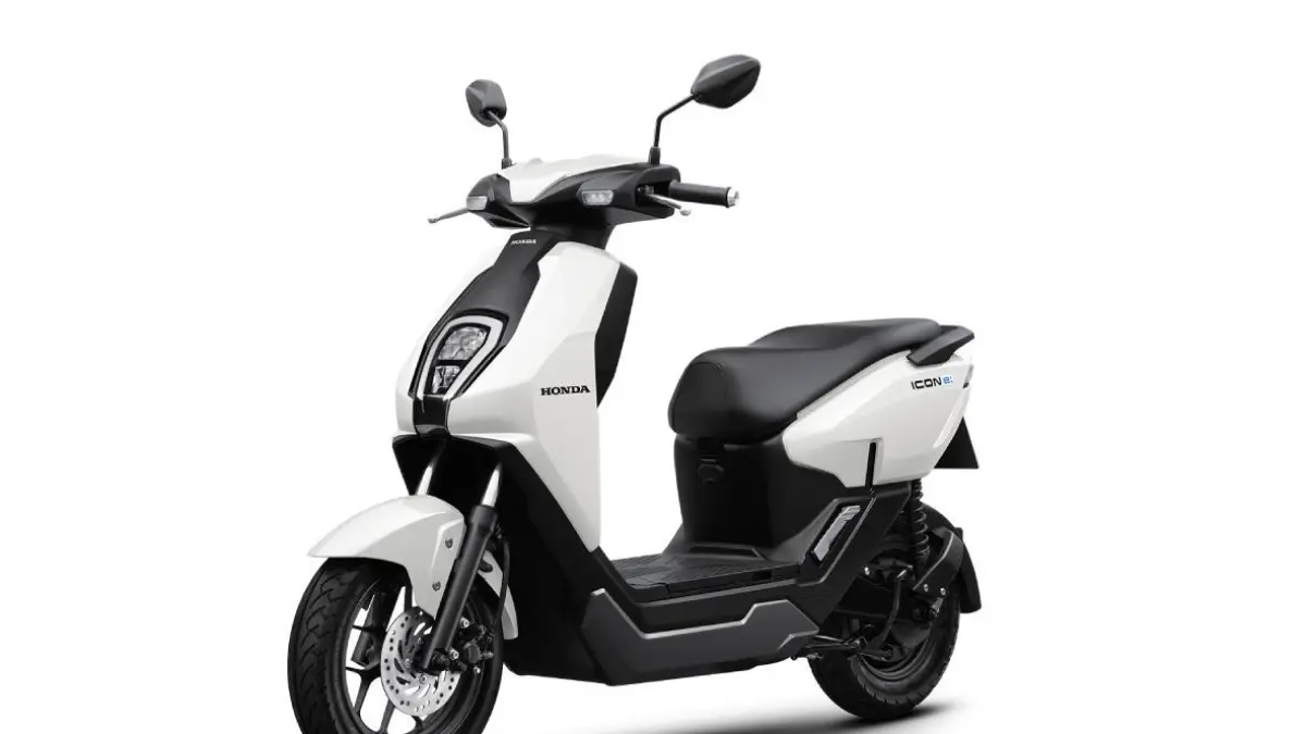 Honda ICON e diuji di jalanan, motor listrik Rp28 jutaan dengan baterai lepas, jarak 53 km, cocok untuk harian kota.(Pinterest)