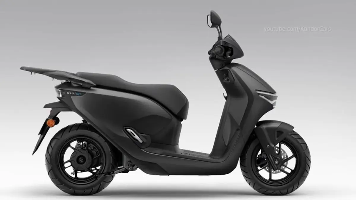 Honda ICON e motor listrik termurah Honda Rp28 juta, jarak 53 km, desain futuristik, cocok untuk harian perkotaan