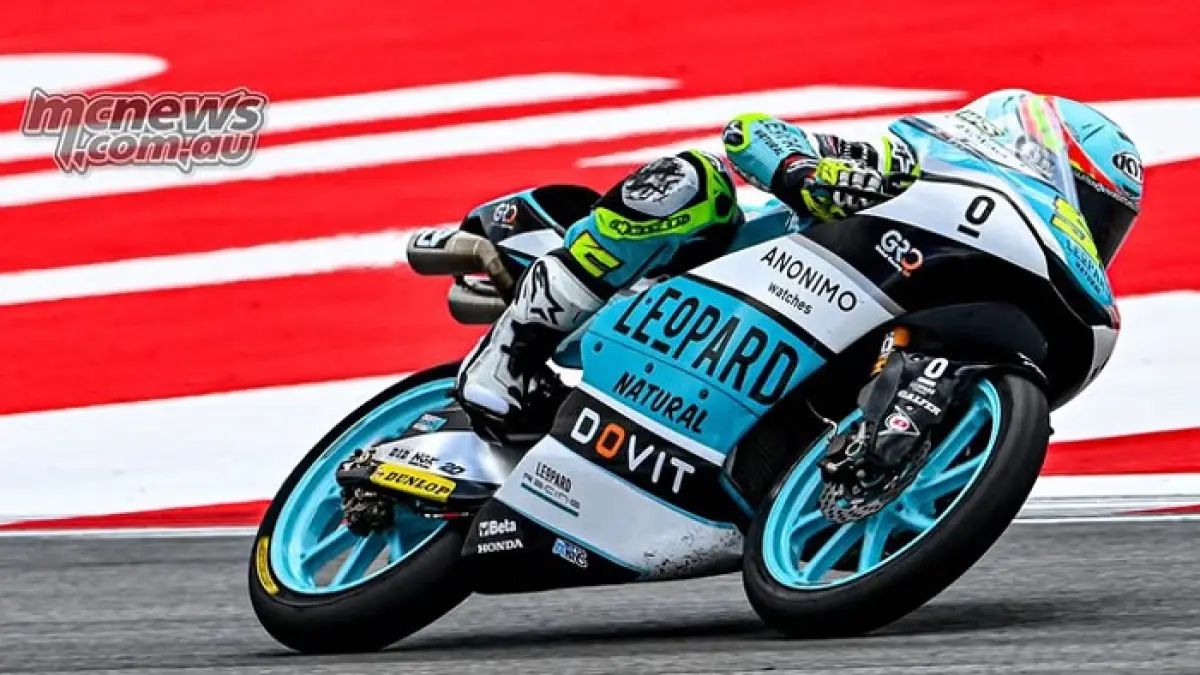 Jadwal Moto3 Italia 2026, Veda Ega Pratama pimpin klasemen Rookie of The Year dan siap berburu poin penting di Mugello.(Pinterest)