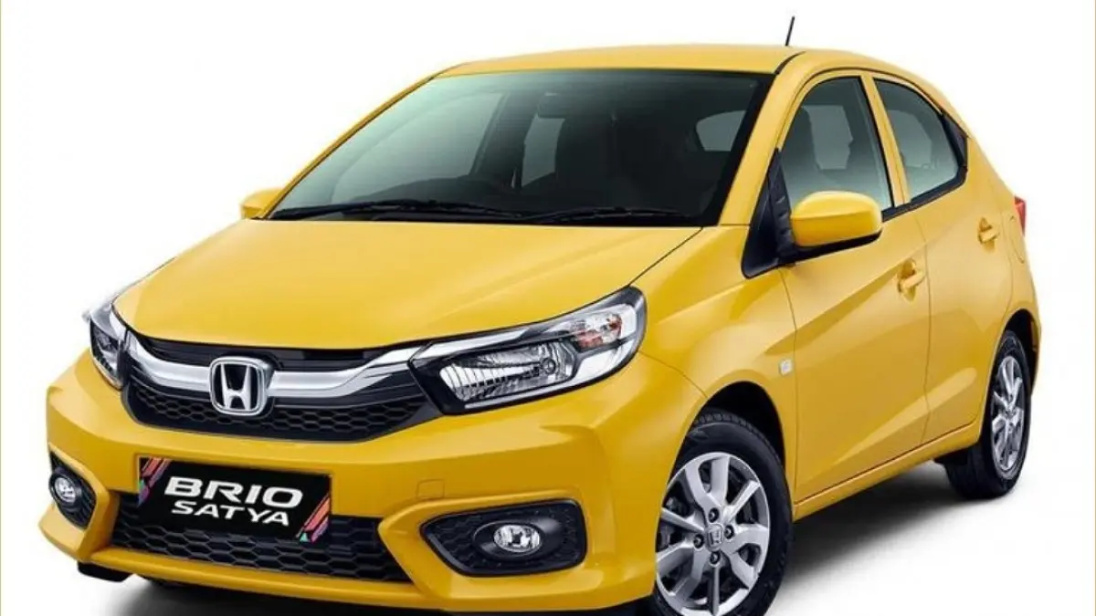 Honda Brio 2026 hadir dengan promo besar, cicilan mulai Rp900 ribuan, bunga 0 persen hingga 3 tahun, dan DP ringan untuk pembeli.