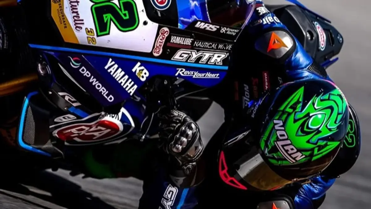 Kontroversi Moto3 2026 memanas setelah Alvaro Uriarte dijatuhi sanksi berat FIM yang mengubah klasemen. (Pinterest)