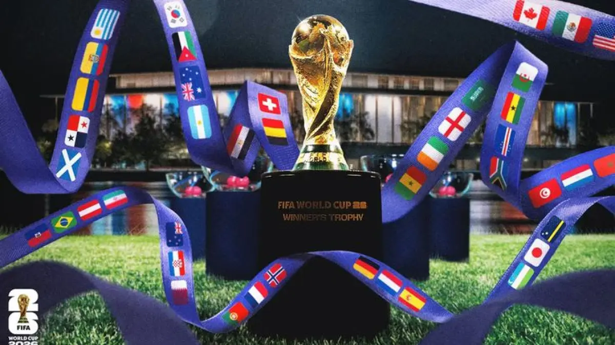 Nonton Piala Dunia 2026 di Telkomsel Maxtreme TV, streaming 104 laga mulai Rp25 ribu bersama TVRI (Pinterest).