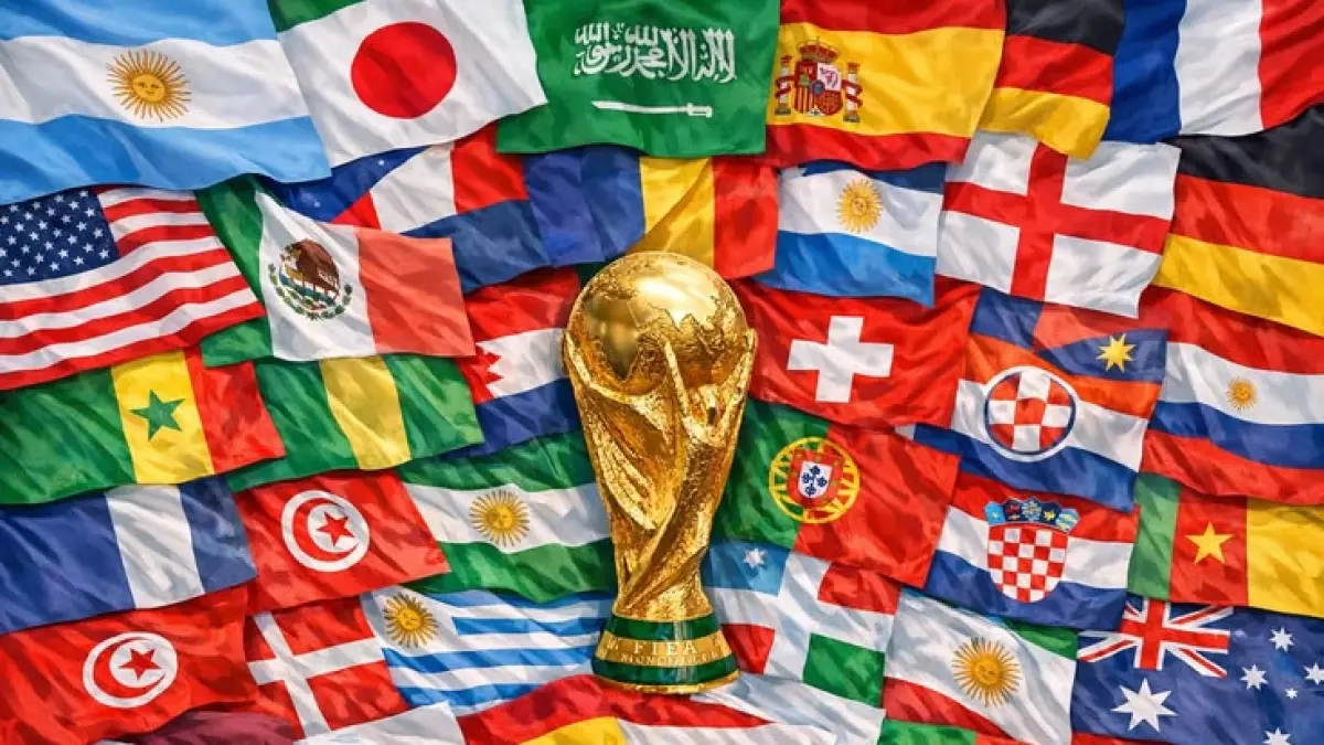 Piala Dunia 2026 sepi jadi sorotan global. Ini 6 alasan mulai visa, tiket mahal, hingga minimnya hype turnamen FIFA (Pinterest).
