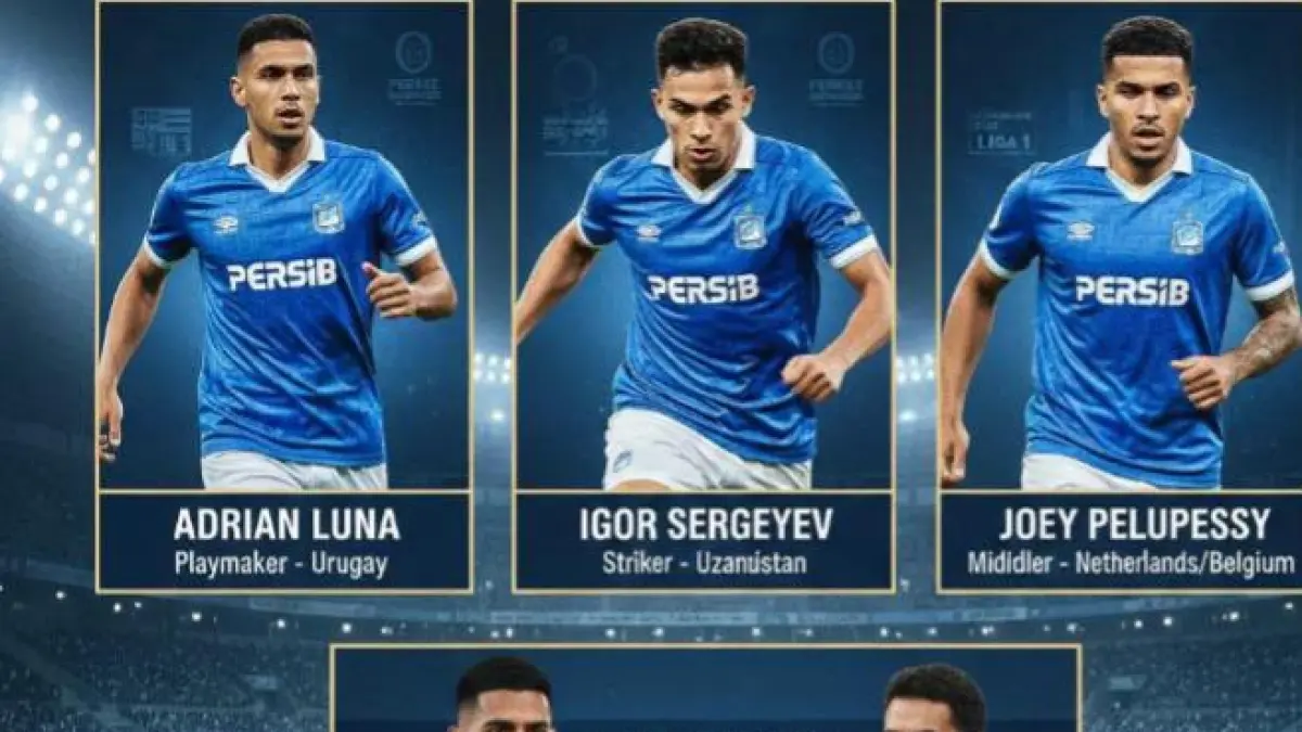 Rumor pemain baru Persib semakin ramai jelang musim 2026. Sejumlah nama mulai dikaitkan dengan Maung Bandung dan dinanti Bobotoh.
