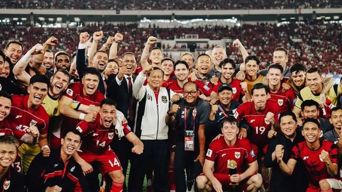 Rumor Timnas Indonesia ganti Iran di Piala Dunia 2026 makin ramai. Benarkah FIFA membuka peluang bagi skuad Garuda?(Gemini AI)