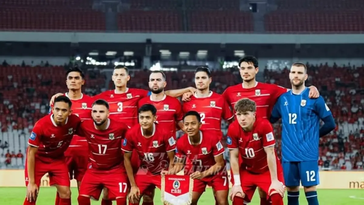 Timnas Indonesia masuk rumor pengganti Iran di Piala Dunia 2026 jika FIFA menggelar playoff tambahan. Benarkah peluang itu ada?(Gemini AI)