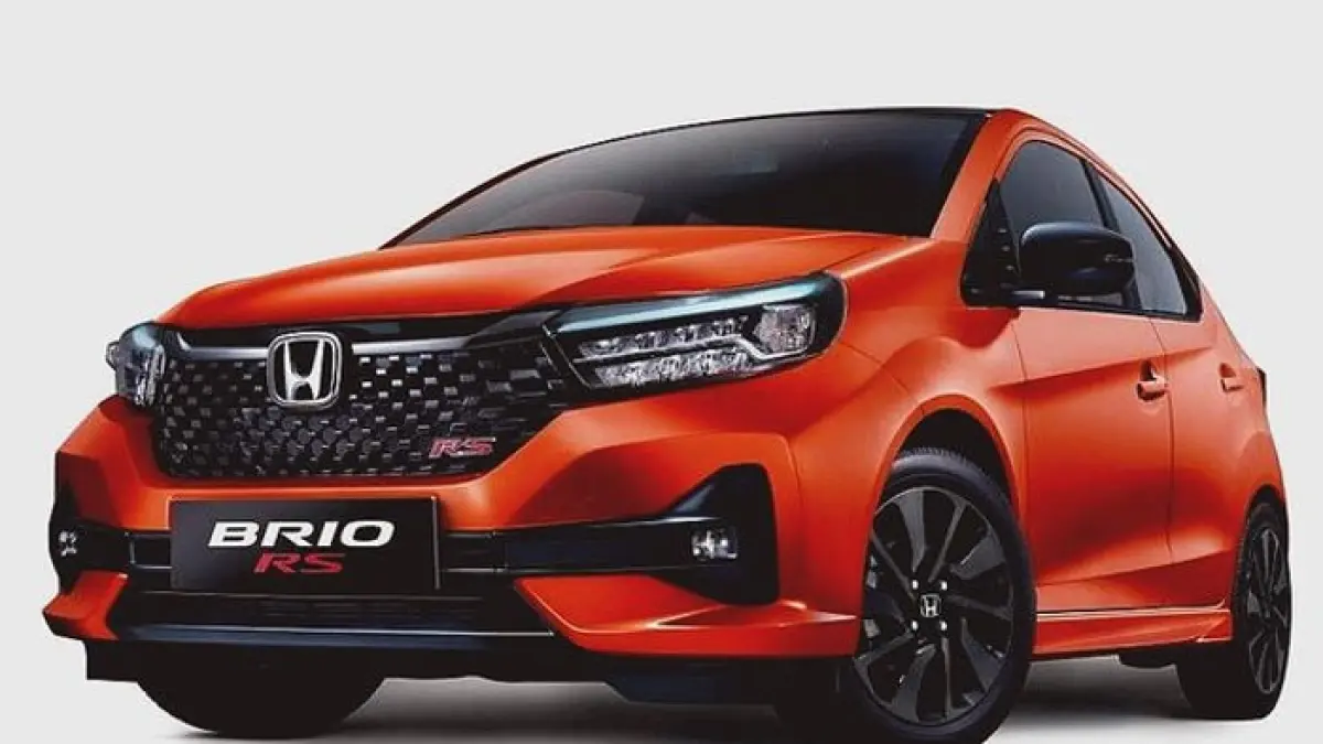 Review Honda Brio RS 2025: apakah mini hatchback ini masih worth it dibeli? Simak kelebihan, fitur, dan performa lengkapnya.(Gemini AI)