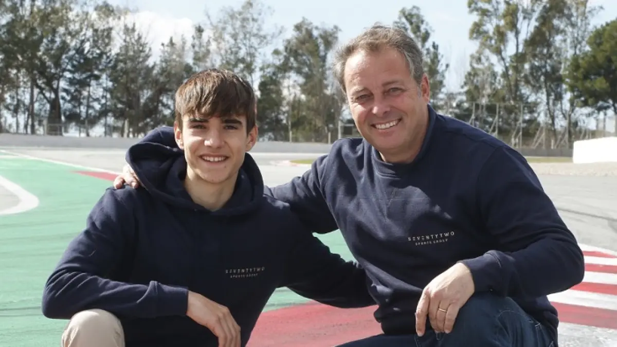 Brian Uriarte kehilangan poin Moto3 Hungaria 2026 usai status finis direvisi menjadi DNF. Veda Ega Pratama kembali pimpin klasemen.(Gemini AI)