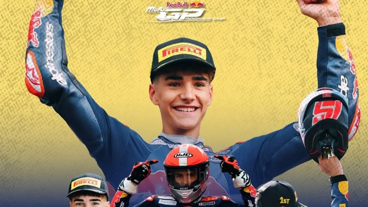 Brian Uriarte Moto 3 Hungaria 2026 berubah jadi DNF usai revisi Dorna-FIM, klasemen rookie dunia ikut berguncang.(Gemini AI)