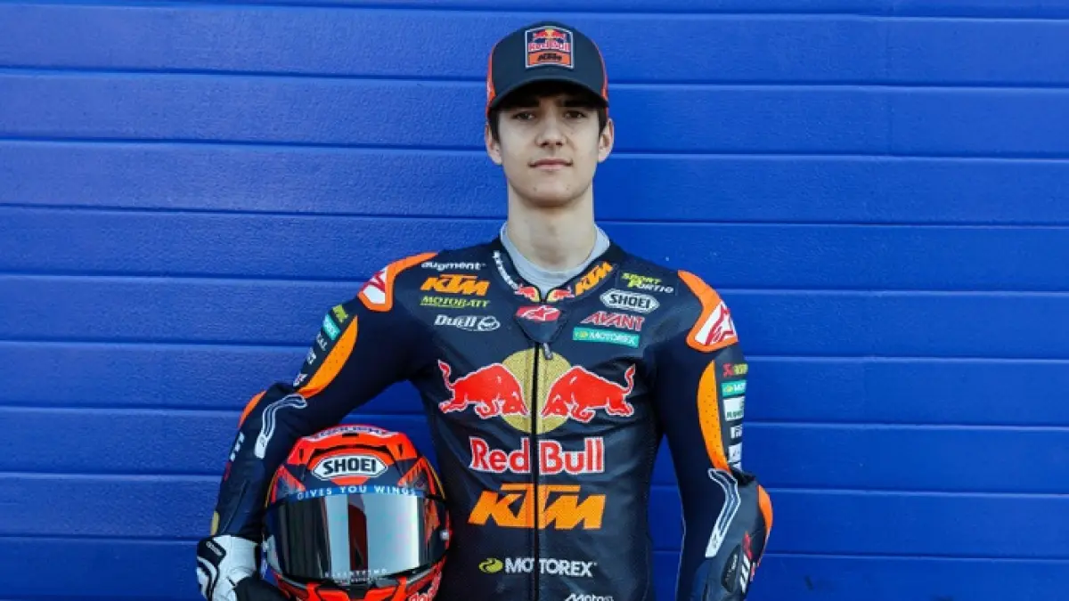 Brian Uriarte Moto3 2026: profil lengkap, perjalanan karier, statistik, dan karakter balap rookie Spanyol di musim Grand Prix.(Gemini AI)