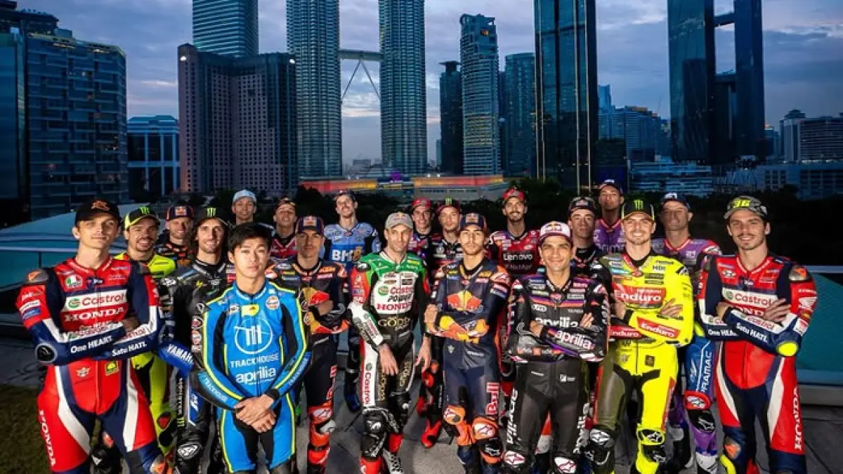Kontroversi LLP Feda Ega Pratama memicu perdebatan besar. Benarkah Moto3 kehilangan penonton dan Dorna ikut terdampak?(Pinterest)