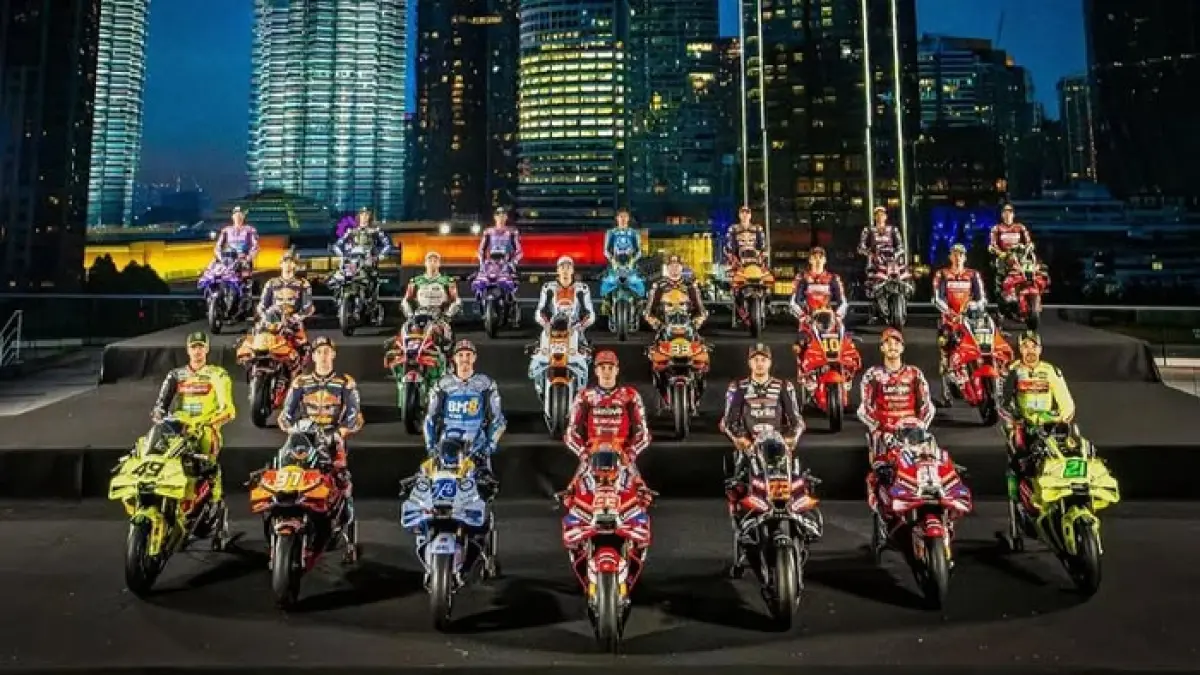 MotoGP berpotensi berubah drastis setelah 2026. Dorna bahkan disebut menyiapkan opsi kejuaraan satu pabrikan jika negosiasi gagal.(Pinterest)