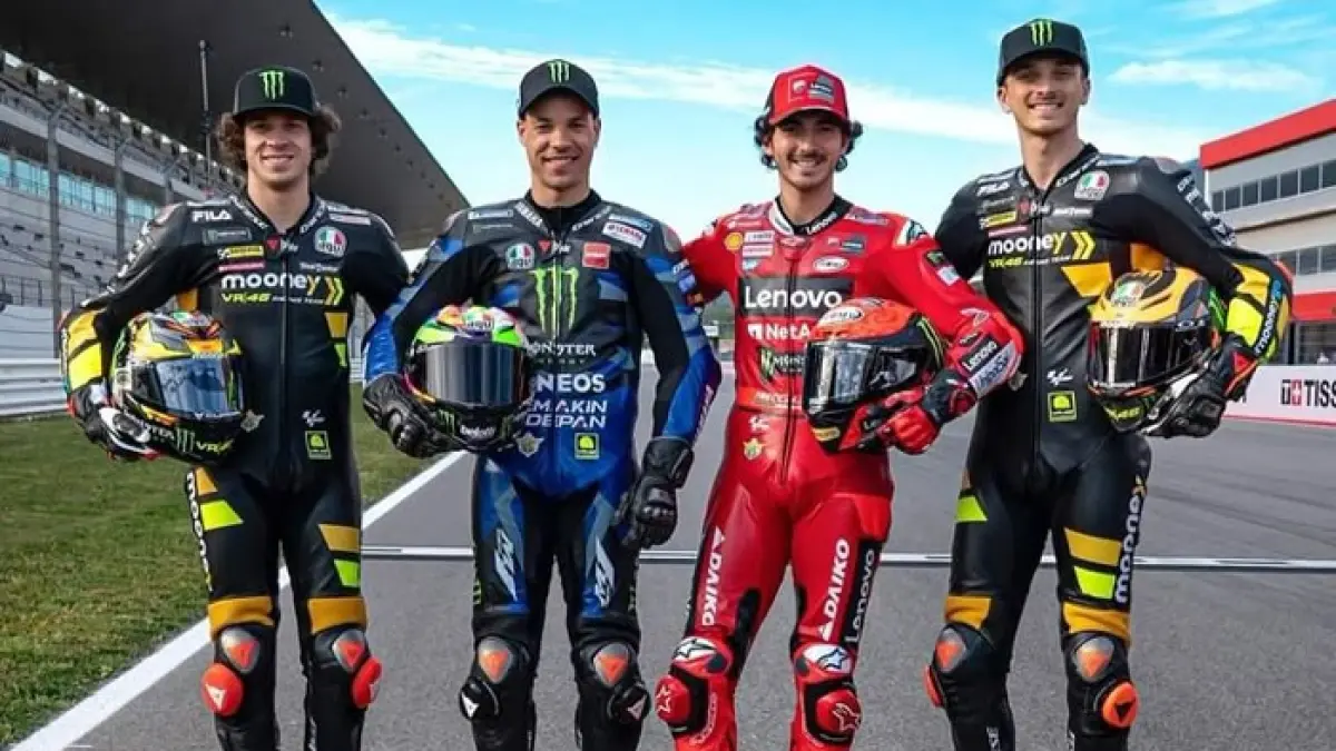 MotoGP Katalunya 2026, Fabio Di Giannantonio, Pedro Acosta, Alex Marquez, Francesco Bagnaia, Johann Zarco, Luca Marini, MotoGP 2026(Pinterest)