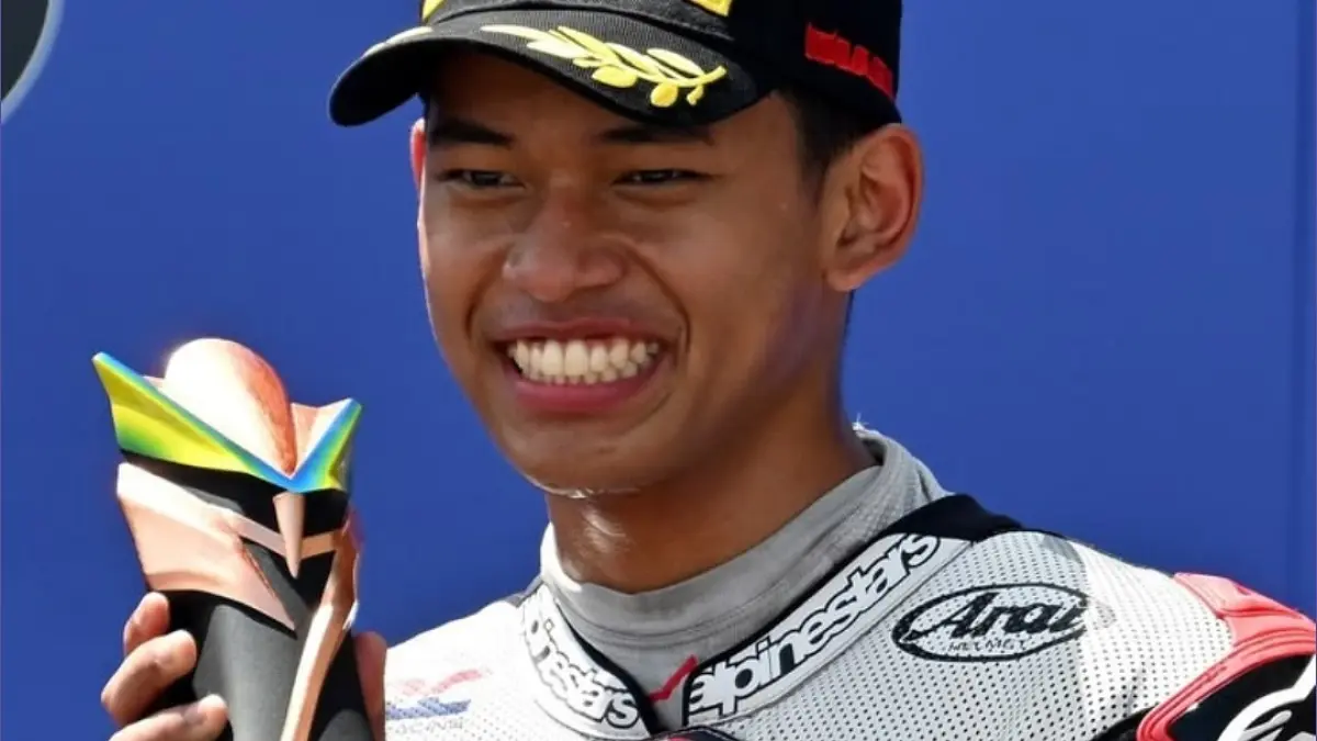 Profil Veda Ega Pratama, pembalap muda Gunung Kidul binaan Astra Honda pembuat sejarah di Eropa yang kini menatap panggung dunia MotoGP!