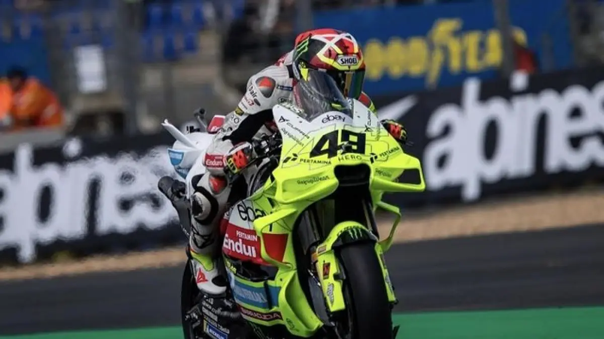 Feda Ega Pratama bikin bos Honda terpukau di Thailand. Performa sensasionalnya disebut bisa mengubah masa depan MotoGP.(Pinterest)