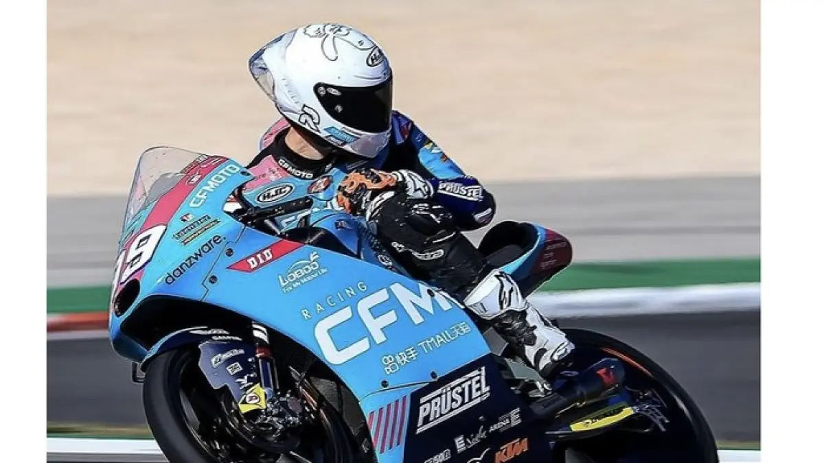 Feda Ega Pratama buka suara usai GP Hungaria. Sikap tenangnya di tengah kontroversi membuat dukungan fans semakin besar.(pinterest)