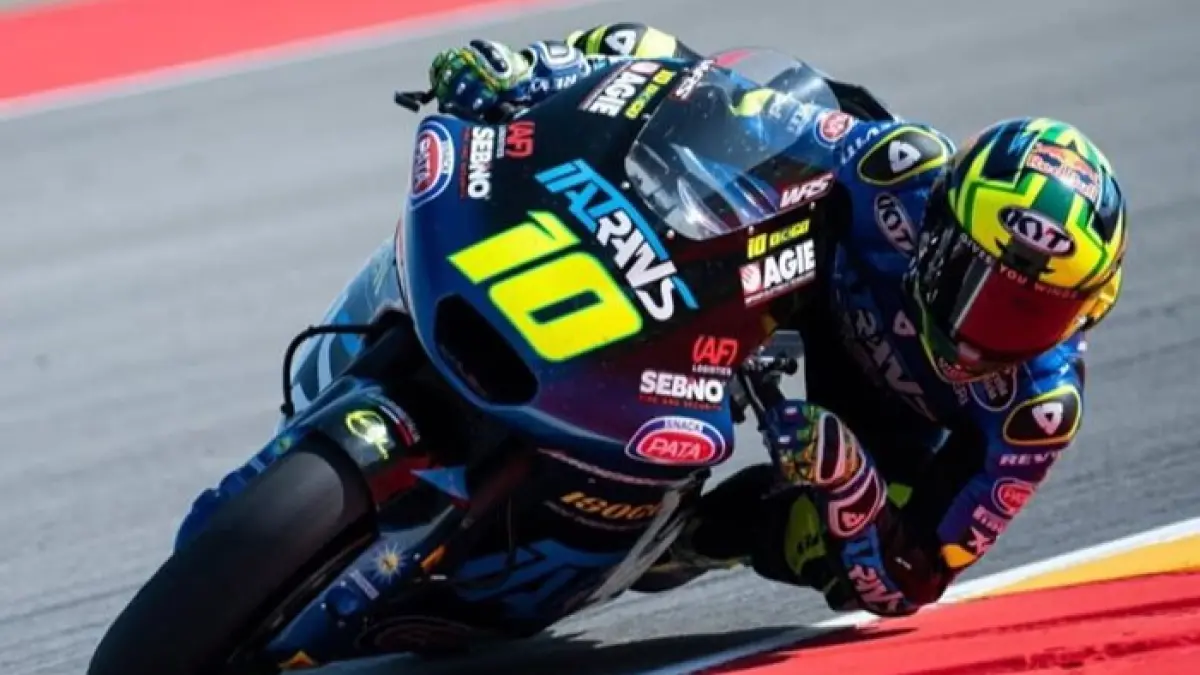 Hakim Danish diminta segera naik ke Moto2. Target finis top 5 Moto3 2026 menjadi syarat utama promosi musim depan.(Pinterest)