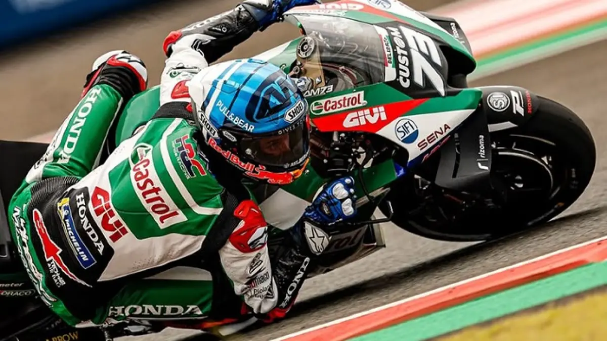 Luca Marini jadi incaran Honda dan Aprilia meski bukan langganan juara. Ternyata ini alasan yang membuatnya begitu diburu.(Pinterest)