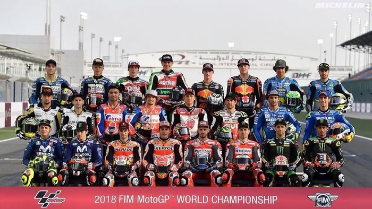 Luca Marini jadi rebutan Honda dan Aprilia jelang MotoGP 2027. Konsistensi dan kemampuan teknis jadi alasan utama.(Pinterest)