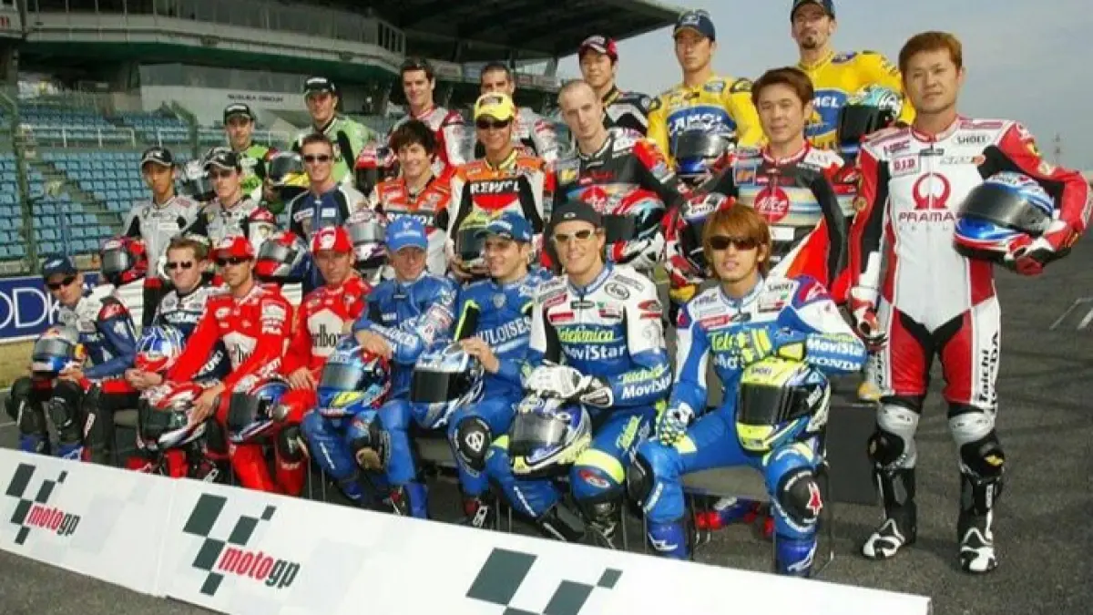 Luca Marini jadi rebutan Honda dan Aprilia, sementara masa depan Peko Bagnaia di Ducati dan duel KTM makin memanas.(Pinterest)