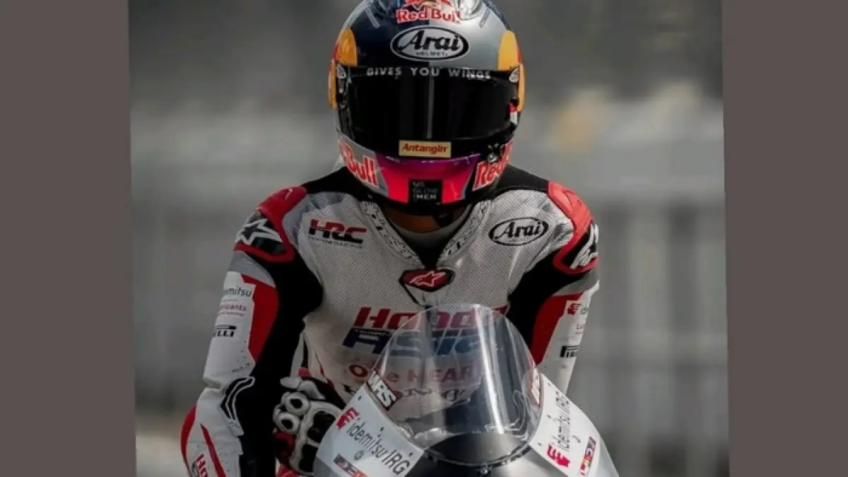 Moto3 Ceko 2026 jadi peluang emas Feda Ega Pratama tembus lima besar dunia dan kembali berburu podium. (PINTEREST)