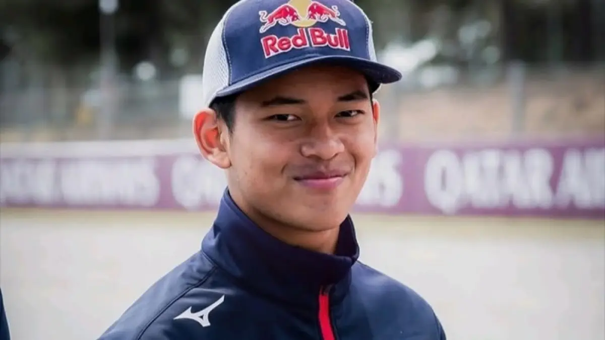 Veda Ega Pratama berbagi kisah perjalanan menuju Moto3, dari Astra Honda Racing School hingga runner-up Red Bull Rookies Cup. (PINTEREST)