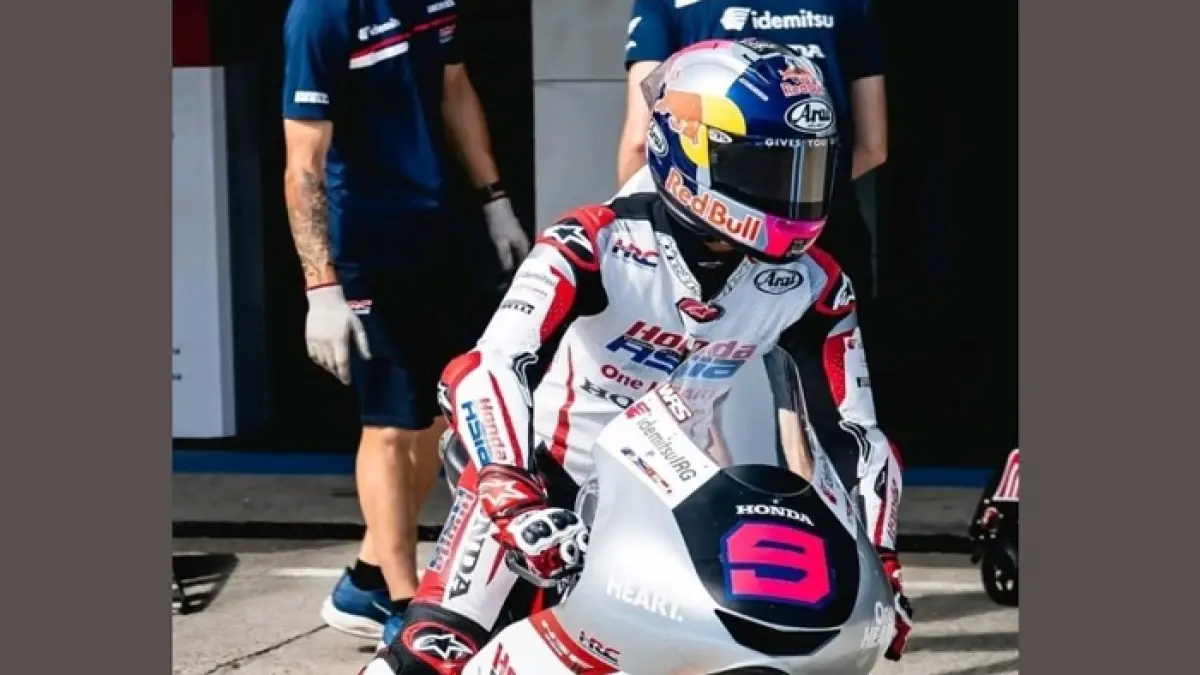 Veda Ega Pratama siap debut di Moto3 setelah sukses jadi juara Asia Talent Cup dan runner-up Red Bull Rookies Cup. (PINTEREST)