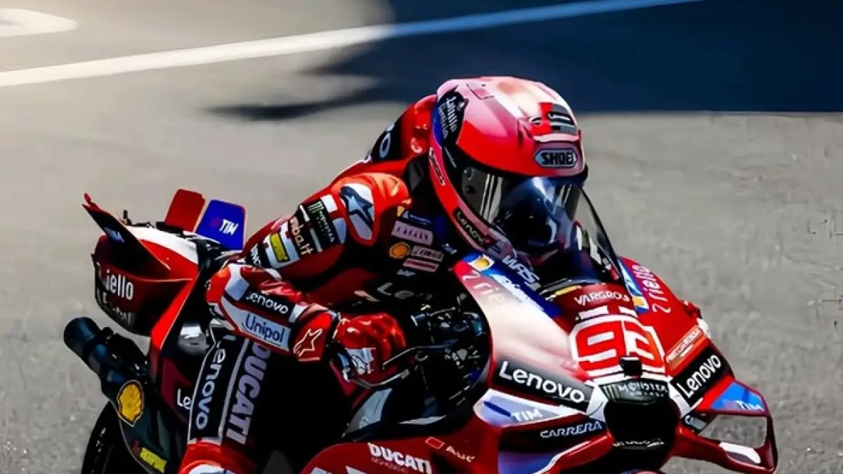 Cedera Marc Marquez ternyata lebih serius. Baut bergeser 2 mm menekan saraf dan berpotensi menyebabkan kerusakan permanen.(Gemini AI)