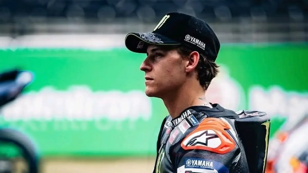 Fabio Quartararo dikabarkan tinggalkan Yamaha dan gabung Honda pada 2027. Hubungan dengan manajemen disebut jadi salah satu penyebab.
(Gemini AI)
