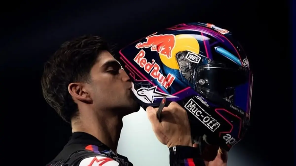 Jorge Martin bangkit di MotoGP Brasil 2026 dengan podium perdana bersama Aprilia setelah melewati cedera dan masa sulit.
(Gemini AI)