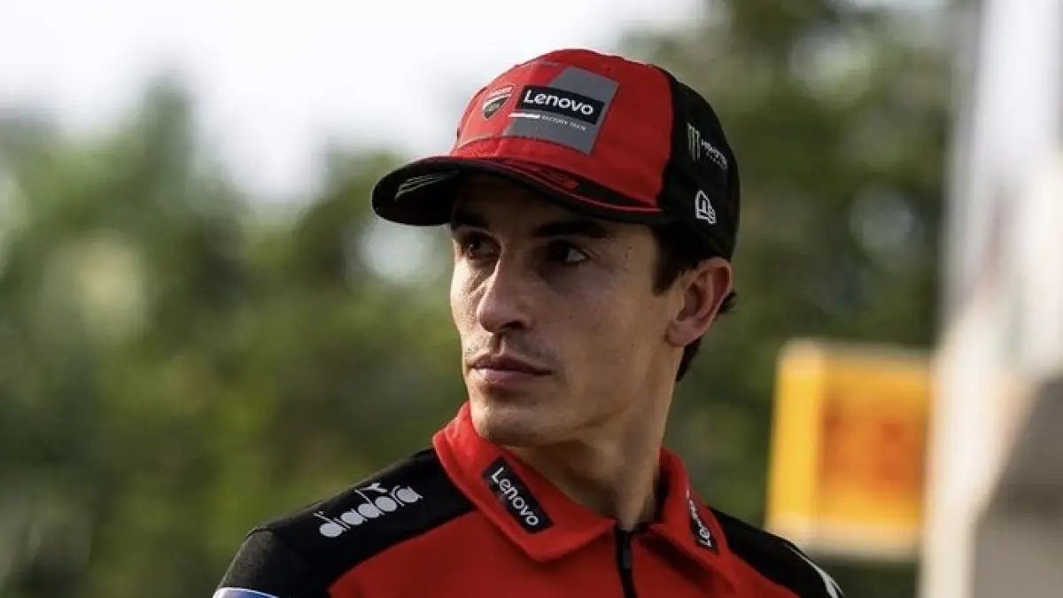 Marc Marquez ungkap kisah masa kecil, balapan ilegal saat kecil hingga keluarga rela korbankan liburan demi kariernya.(Gemini AI)