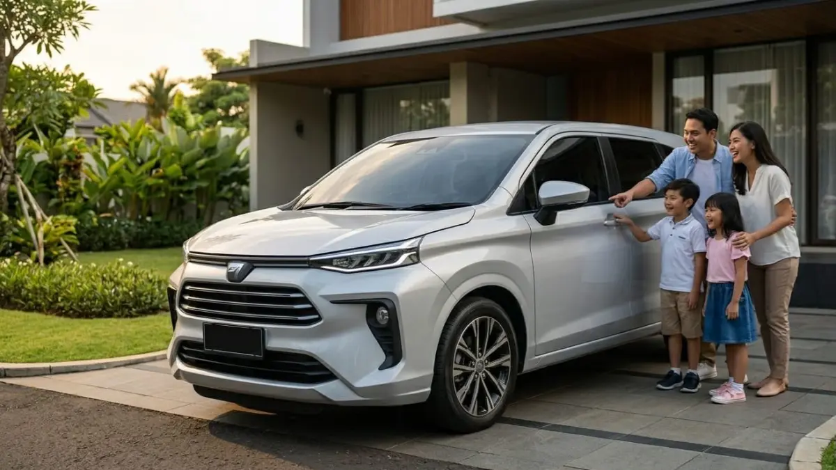 MPV murah pesaing Calya dan Sigra 2026 hadir dengan desain modern, fitur lengkap, dan harga yang ramah di kantong.
