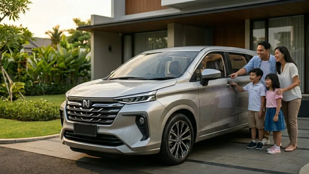MPV murah pesaing Calya dan Sigra 2026 hadir dengan desain modern, fitur lengkap, dan konsumsi BBM yang lebih efisien.