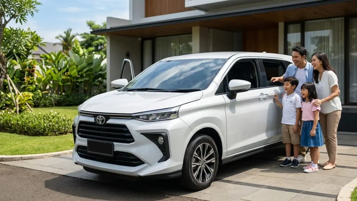 MPV murah pesaing Calya dan Sigra 2026 hadir dengan fitur modern, harga terjangkau, dan siap menarik minat keluarga Indonesia.
