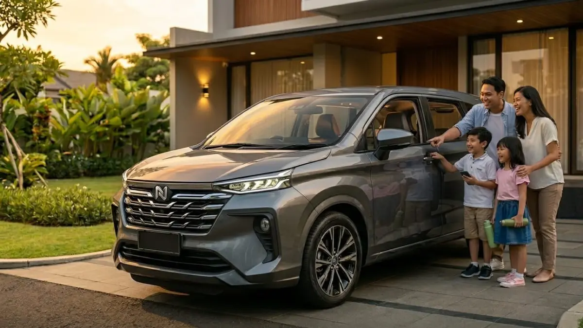MPV murah pesaing Calya dan Sigra 2026 hadir dengan kabin luas, fitur modern, dan harga kompetitif untuk keluarga Indonesia.