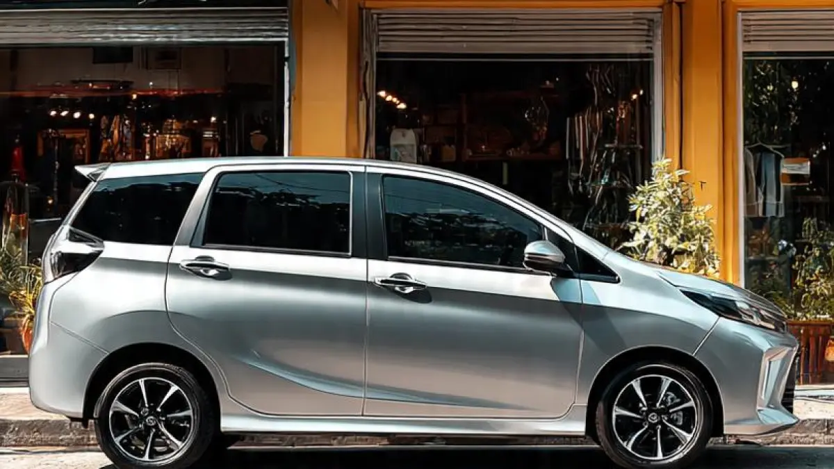Review Toyota Calya 2026 mengungkap keunggulan konsumsi BBM irit dan kabin luas untuk keluarga.(Ilustrasi AI)