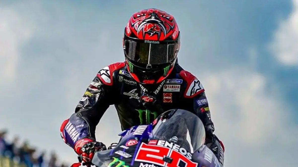 Rumor Fabio Quartararo ke Honda memanas jelang MotoGP 2026. Yamaha V4 justru tampil impresif dan pimpin tes Sepang.(Gemini AI)