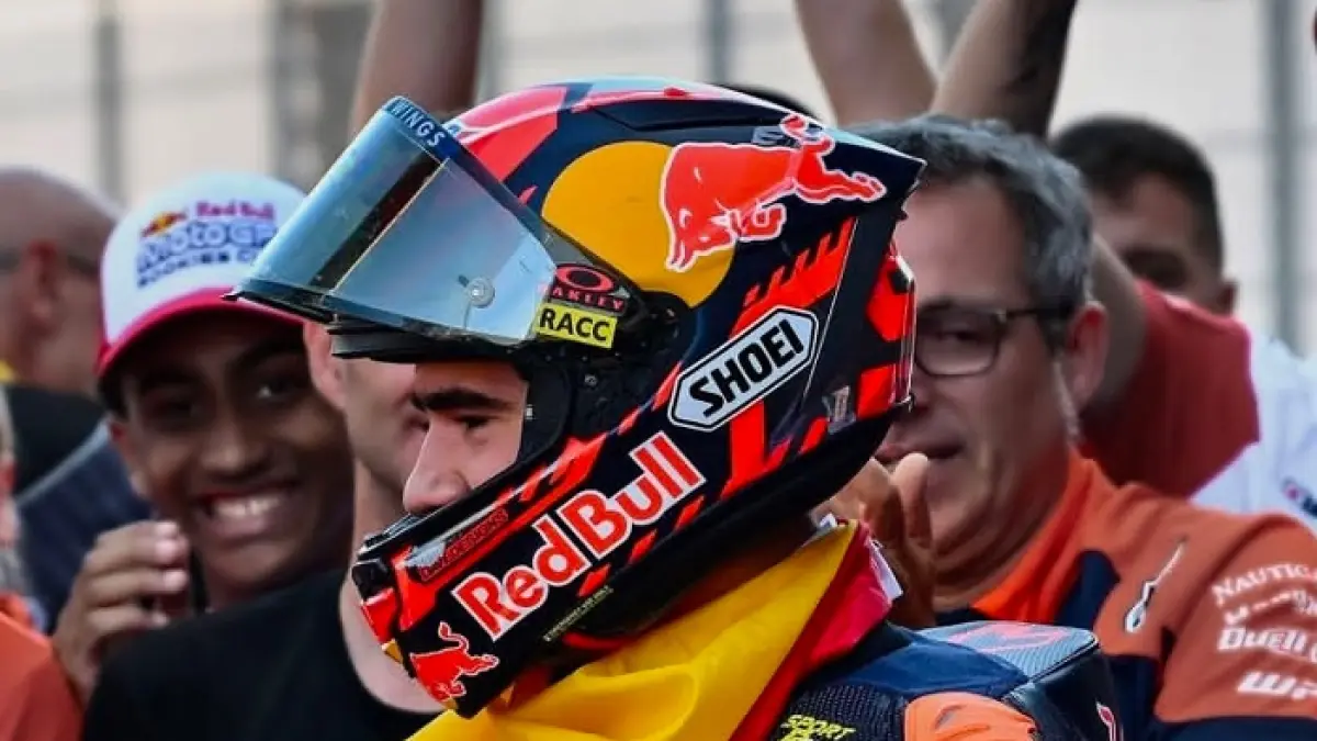Brian Uriarte didiskualifikasi dari Moto3 Catalunya 2026 akibat pelanggaran spesifikasi oli. Seluruh hasil balapannya resmi dihapus.(Gemini AI)