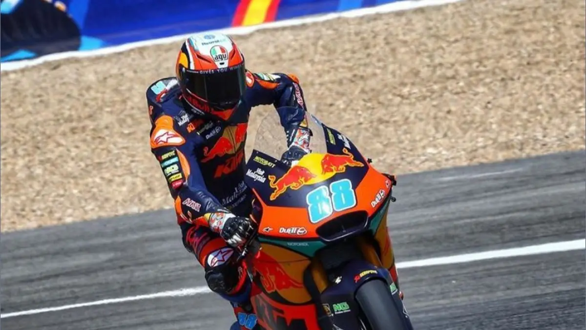 Hasil Moto3 2026: Veda Ega Pratama menggila di Brazil! Jinakkan dominasi KTM Ajo dan cetak podium bersejarah untuk Indonesia.