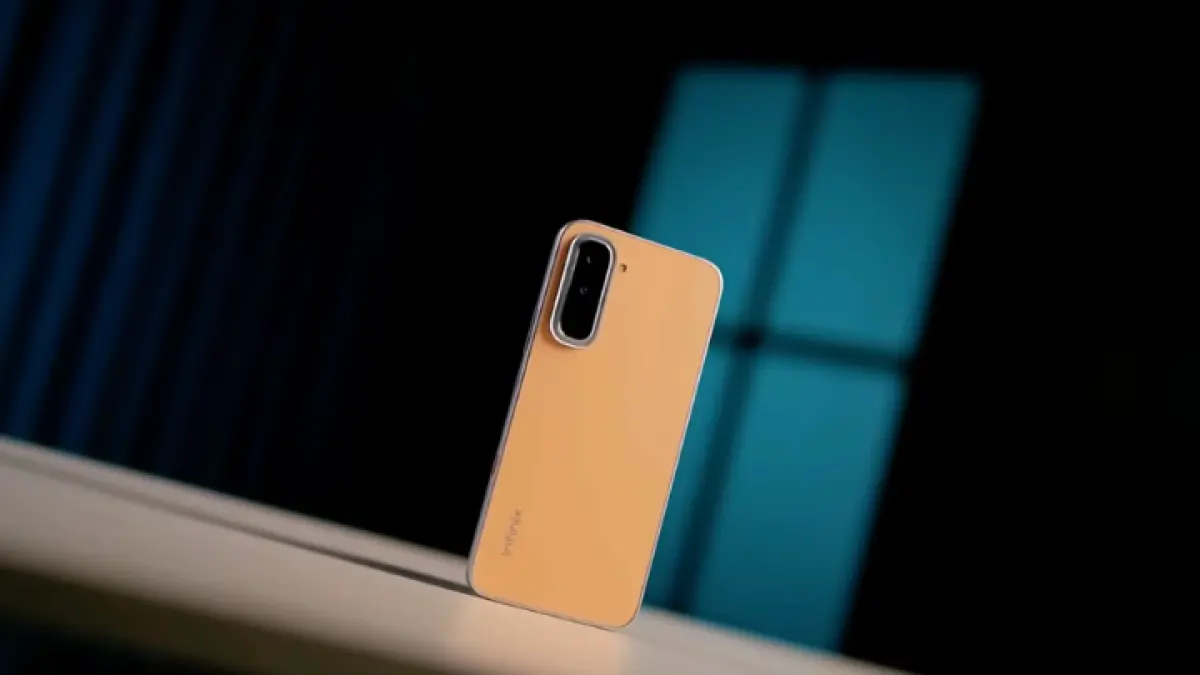 Infinix tampil elegan dengan desain premium, kamera modern, dan performa andal untuk aktivitas harian. (Pan Channel)