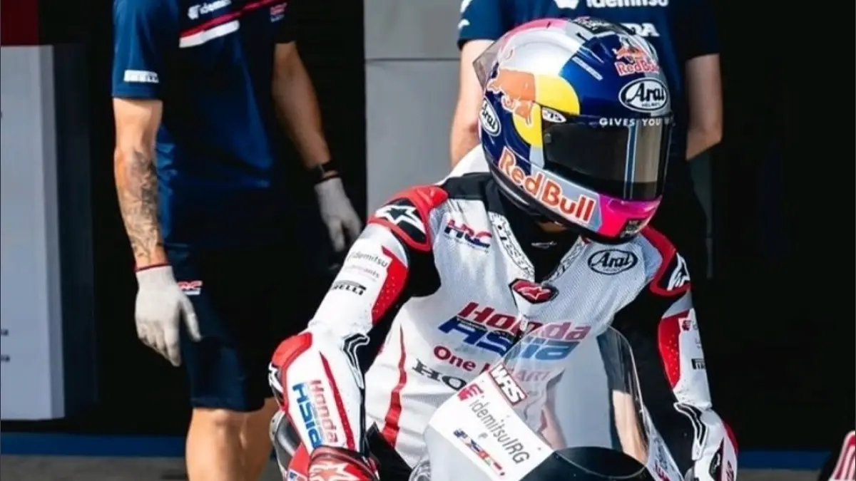 Klasemen Moto3 2026 Terbaru: Veda Ega Pratama naik ke posisi 3 dunia usai Brian Uriarte dan Adrian Frneandez resmi didiskualifikasi akibat curang!