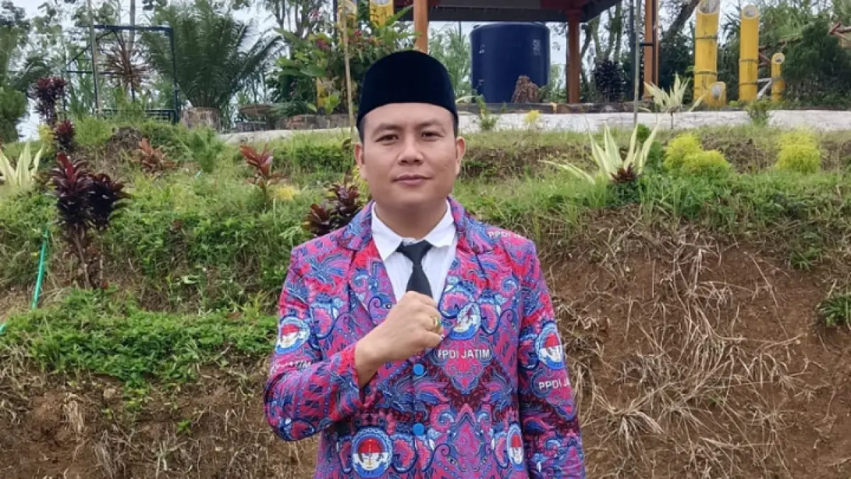 MURDIANTO Ketua PPDI Kabupaten Trenggalek. (GUNAWAN AWAN/ RADAR TRENGGALEK)