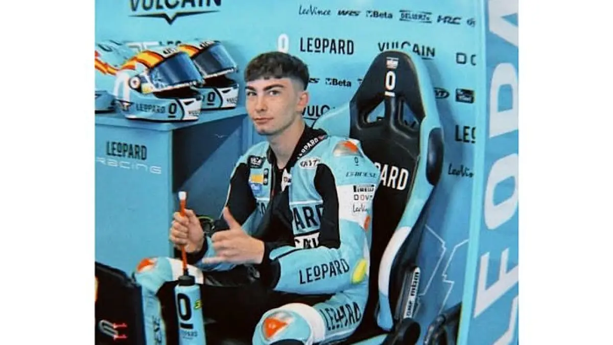 Adrian Fernandez didiskualifikasi dari 6 balapan Moto3 2026. Feda Ega Pratama naik ke posisi 3 klasemen dunia.(pinterest)