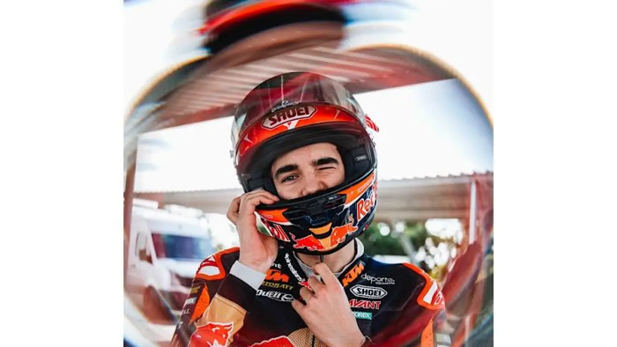 Fadillah Arbi Aditama naik ke posisi 4 Moto3 2026 usai Brian Uriarte didiskualifikasi. Arbi kini pimpin klasemen rookie.(pinterest)