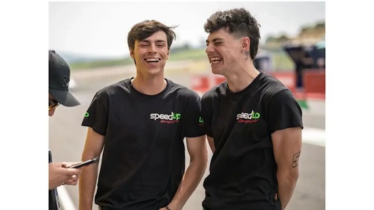 Feda Ega Pratama finis P16 di Moto3 Hungaria usai long lap penalty, sementara Brian Uriarte tetap dapat poin berkat aturan red flag.(pinterest)