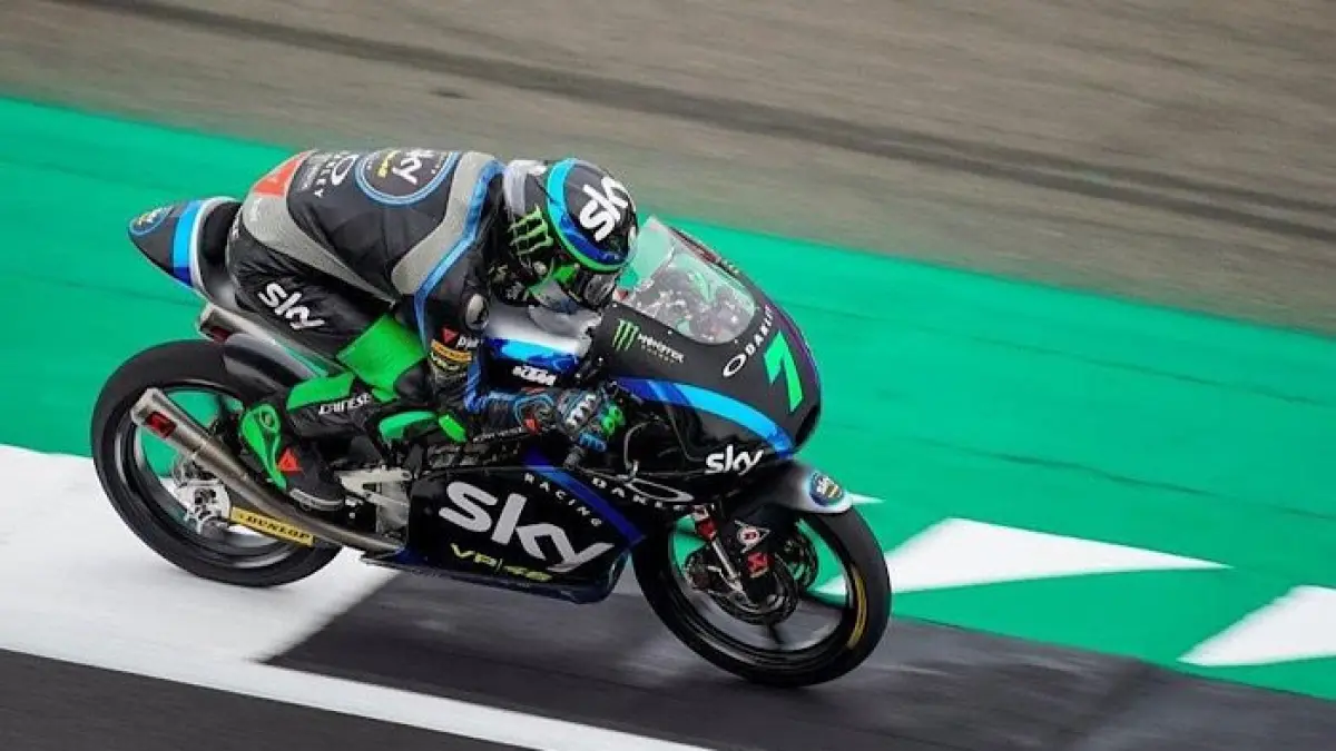 Feda Ega Pratama naik ke empat besar Moto3 2026. Honda dikabarkan siapkan pengembangan motor jelang GP Ceko di Brno.(pinterest)