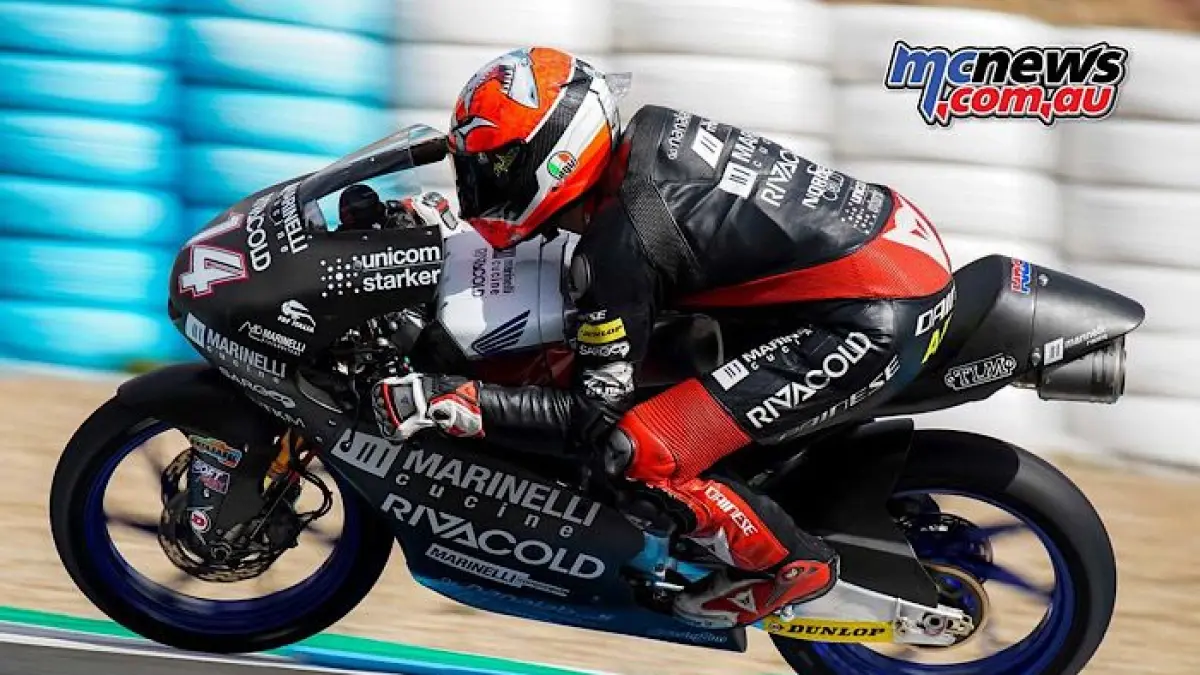 Feda Ega Pratama naik ke empat besar Moto3 2026 usai perubahan klasemen. Honda disebut siapkan pengembangan motor jelang GP Ceko.(pinterest)