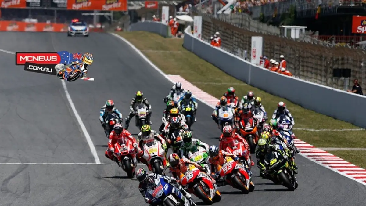 Feda Ega Pratama tampil impresif dengan posisi kedua di Brno Moto3 Ceko 2026 saat rivalnya, Hakim Danish, mengalami crash. (Pinterest) 