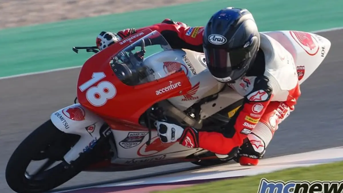 Hasil Moto3 Hungaria 2026, Feda Ega Pratama finis P16 usai long lap penalti dan kini hanya terpaut satu poin dari Brian Uriarte.(Pinterest) 